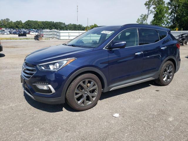 HYUNDAI SANTA FE S 2018 5xyzwdla0jg546746