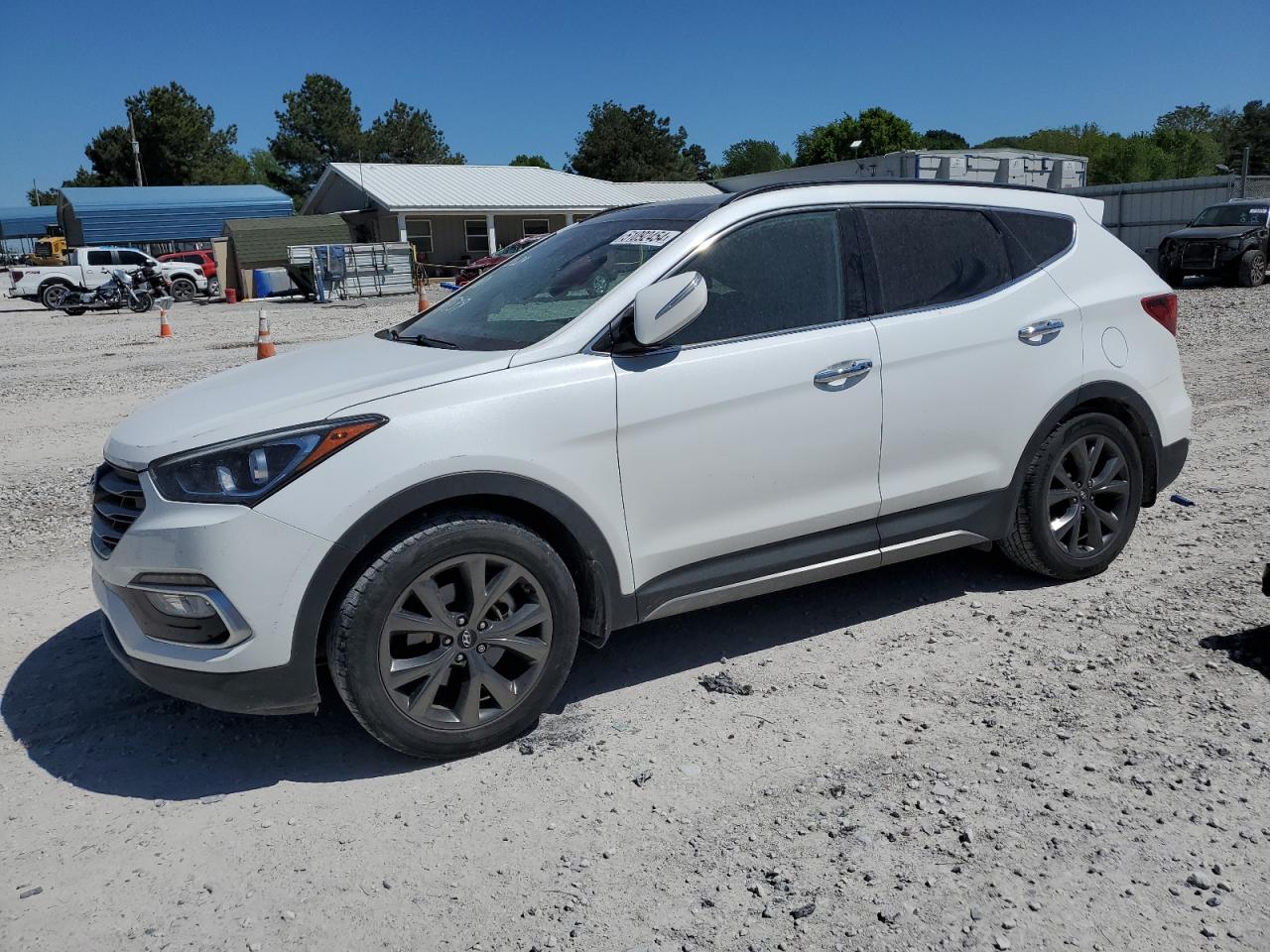 HYUNDAI SANTA FE 2018 5xyzwdla0jg549839