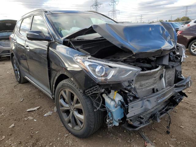 HYUNDAI SANTA FE S 2018 5xyzwdla0jg554619