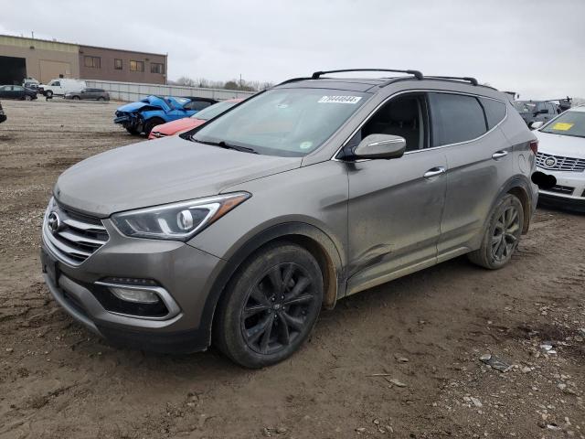 HYUNDAI SANTA FE S 2018 5xyzwdla0jg558413