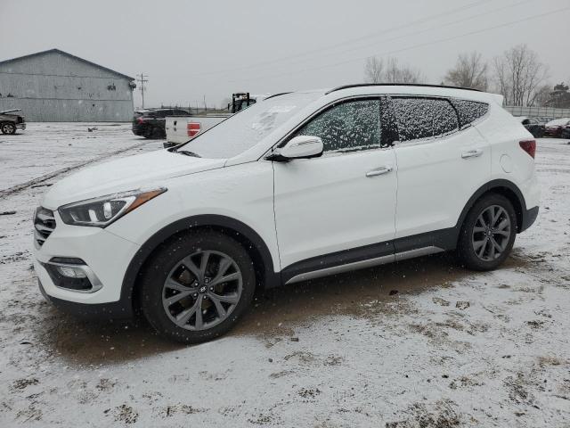 HYUNDAI SANTA FE S 2018 5xyzwdla0jg564020