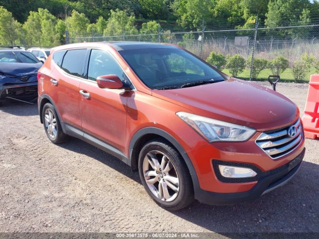 HYUNDAI SANTA FE 2013 5xyzwdla1dg098943