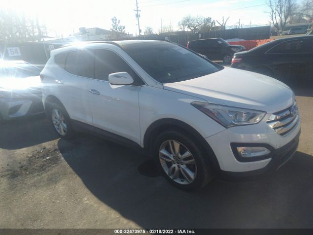 HYUNDAI SANTA FE SPORT 2014 5xyzwdla1eg160262