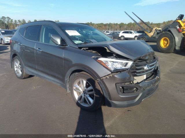 HYUNDAI SANTA FE SPORT 2015 5xyzwdla1fg244065