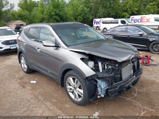 HYUNDAI SANTA FE 2015 5xyzwdla1fg269709