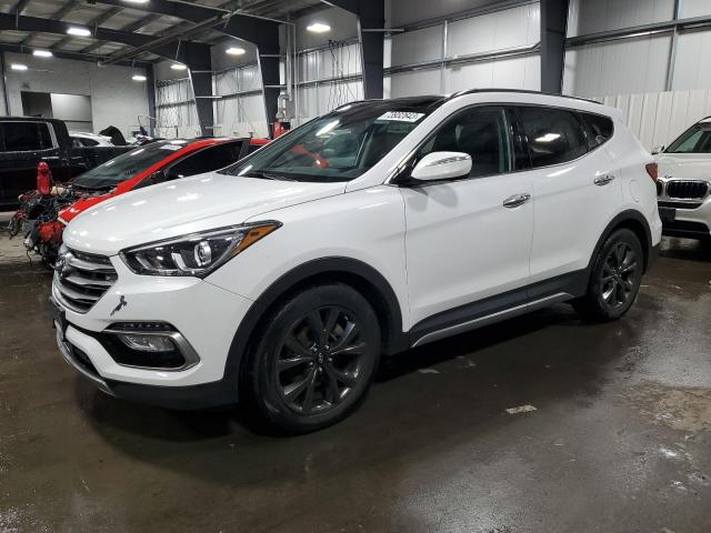 HYUNDAI SANTA FE 2017 5xyzwdla1hg407851