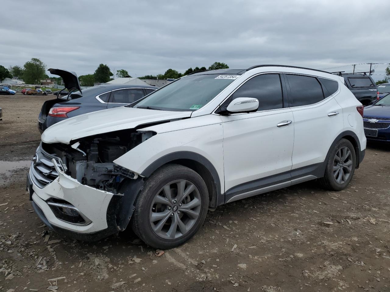 HYUNDAI SANTA FE 2017 5xyzwdla1hg420292