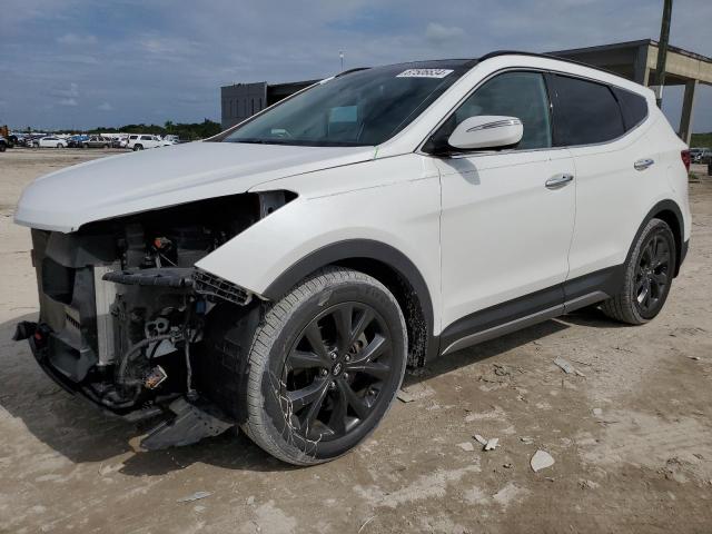 HYUNDAI SANTA FE S 2017 5xyzwdla1hg441501