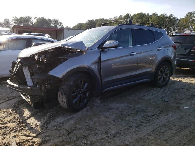 HYUNDAI SANTA FE 2017 5xyzwdla1hg473171