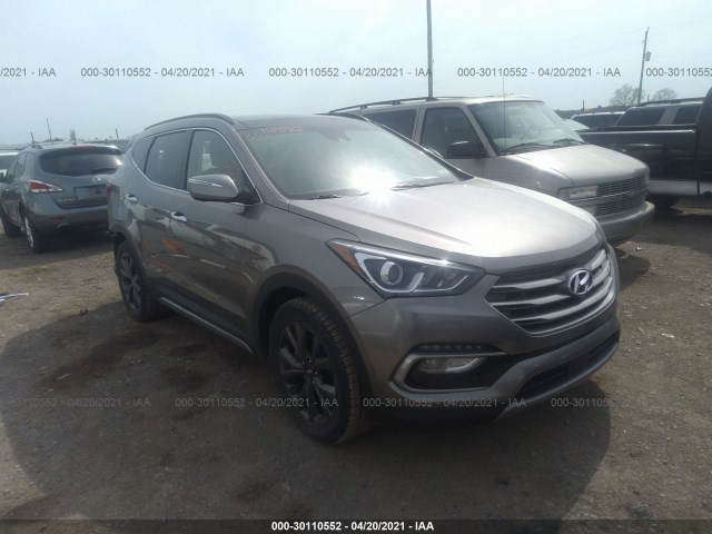 HYUNDAI SANTA FE SPORT 2017 5xyzwdla1hg474093