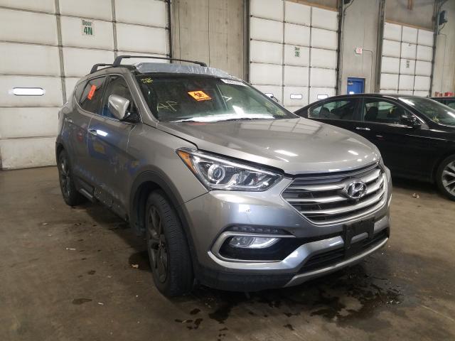 HYUNDAI SANTA FE S 2017 5xyzwdla1hg477835