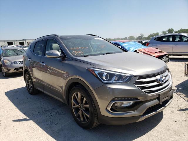 HYUNDAI SANTA FE S 2017 5xyzwdla1hg478497