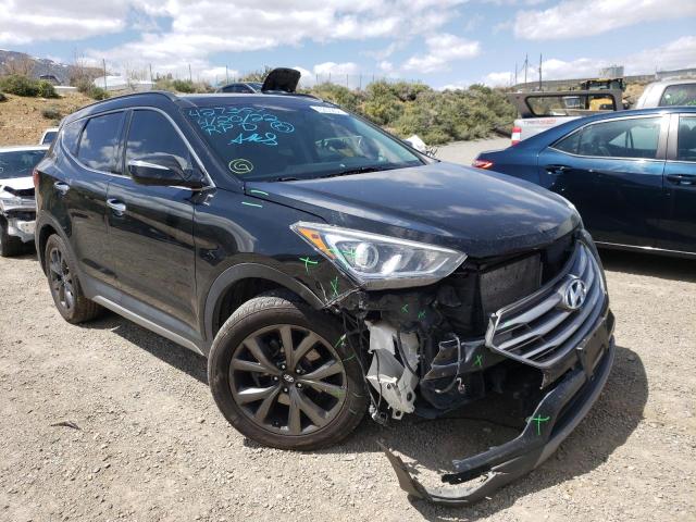 HYUNDAI SANTA FE S 2017 5xyzwdla1hg482405