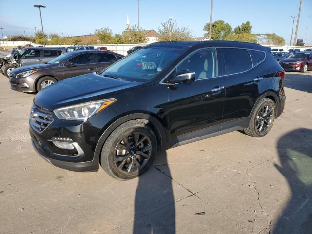 HYUNDAI SANTA FE S 2017 5xyzwdla1hg487751