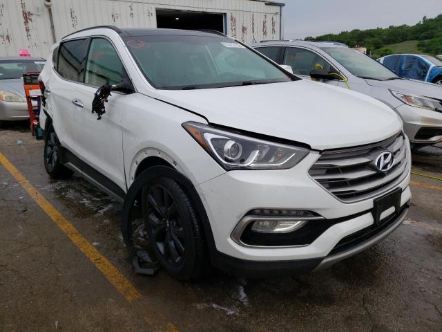 HYUNDAI SANTA FE S 2017 5xyzwdla1hg491671