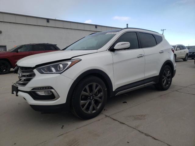 HYUNDAI SANTA FE 2017 5xyzwdla1hg502099