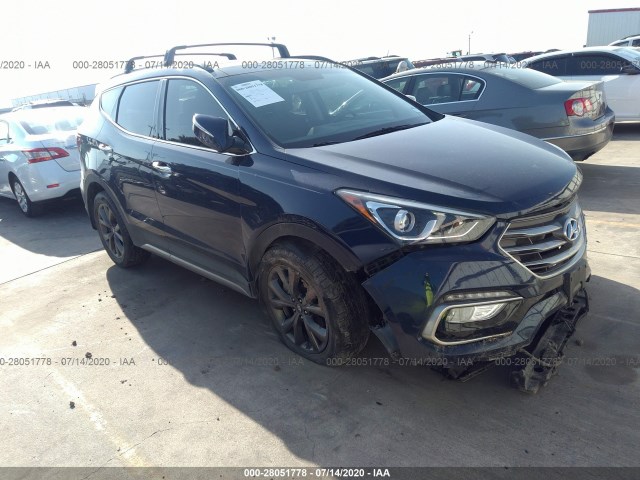 HYUNDAI SANTA FE SPORT 2018 5xyzwdla1jg505140