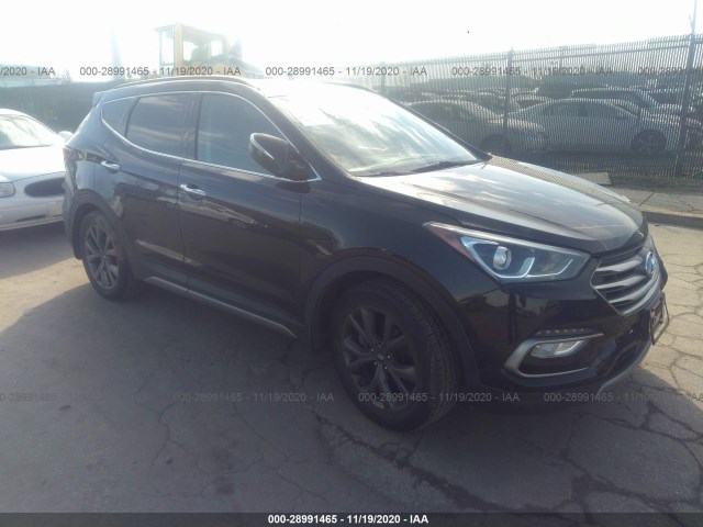 HYUNDAI SANTA FE SPORT 2018 5xyzwdla1jg514775