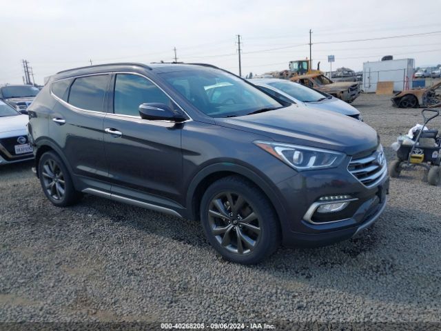 HYUNDAI SANTA FE SPORT 2018 5xyzwdla1jg515439