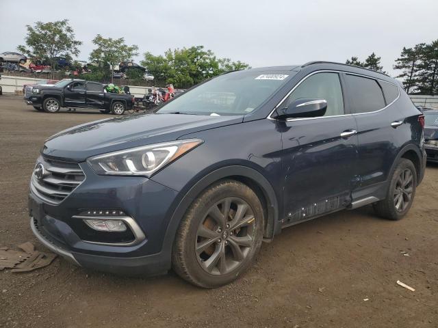 HYUNDAI SANTA FE S 2018 5xyzwdla1jg520026