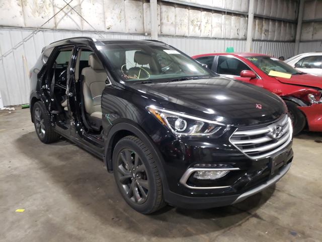 HYUNDAI SANTA FE S 2018 5xyzwdla1jg543385