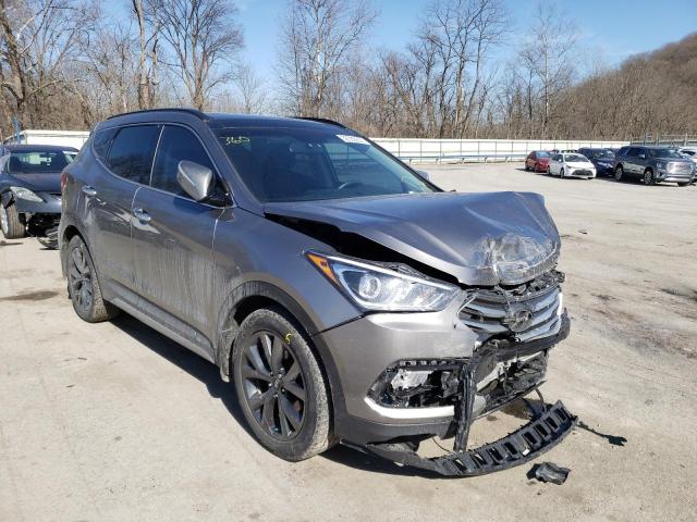 HYUNDAI SANTA FE S 2018 5xyzwdla1jg567993