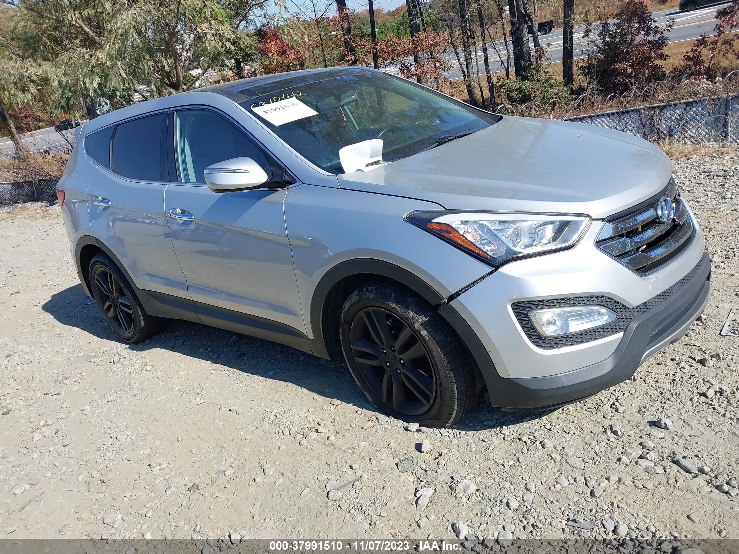 HYUNDAI SANTA FE 2013 5xyzwdla2dg001295