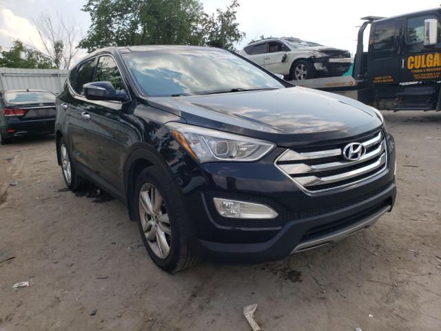 HYUNDAI SANTA FE S 2013 5xyzwdla2dg036211