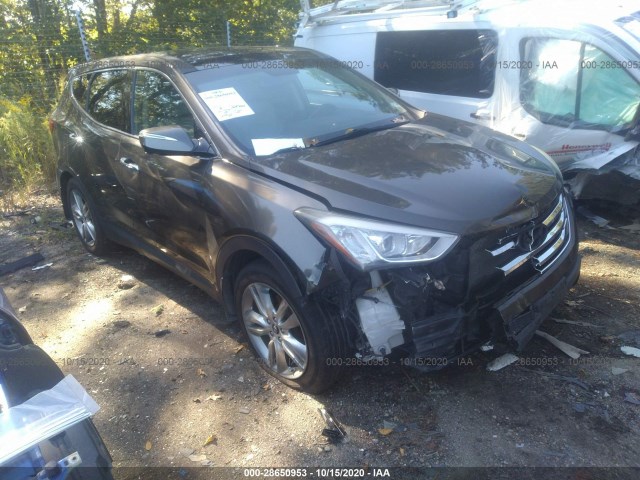 HYUNDAI SANTA FE 2013 5xyzwdla2dg045894