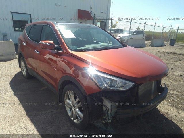 HYUNDAI SANTA FE 2013 5xyzwdla2dg051694