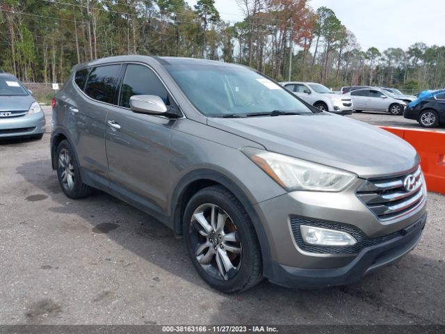 HYUNDAI SANTA FE SPORT 2013 5xyzwdla2dg066289