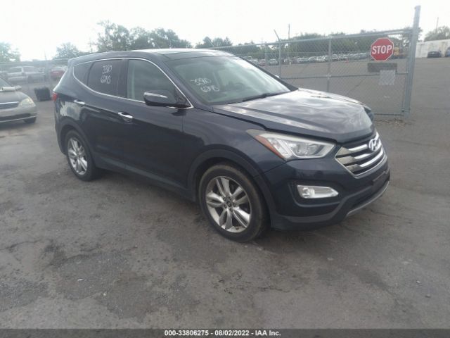 HYUNDAI SANTA FE 2013 5xyzwdla2dg091323