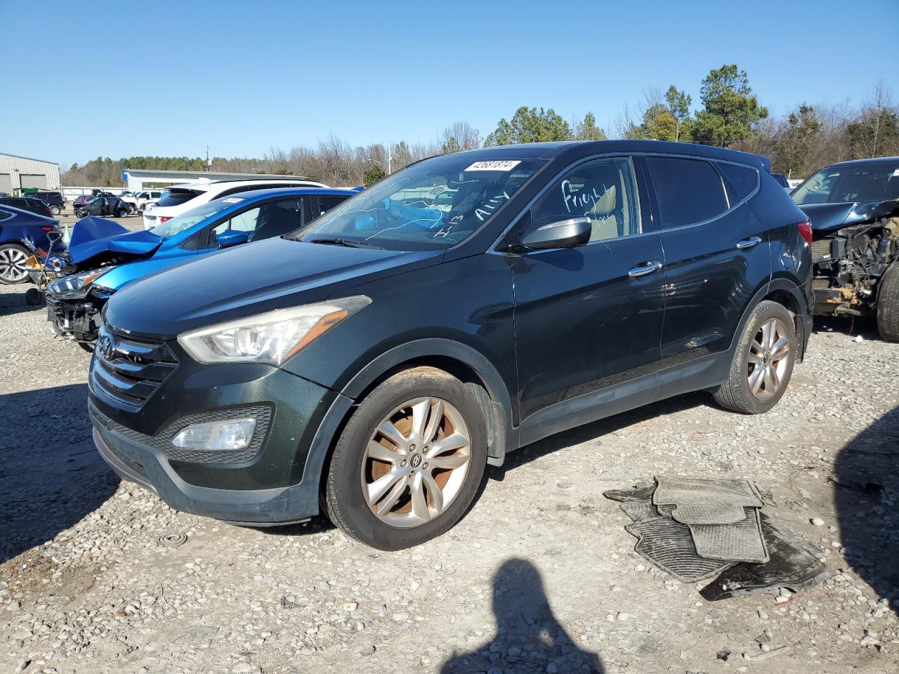 HYUNDAI SANTA FE 2013 5xyzwdla2dg099759