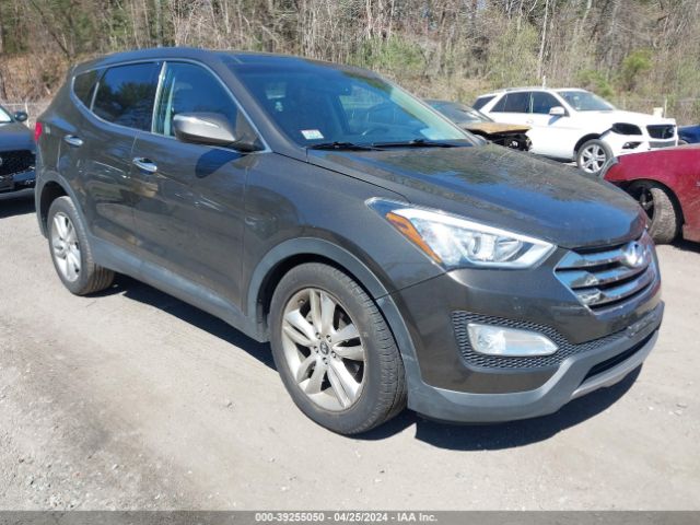 HYUNDAI SANTA FE 2013 5xyzwdla2dg105558