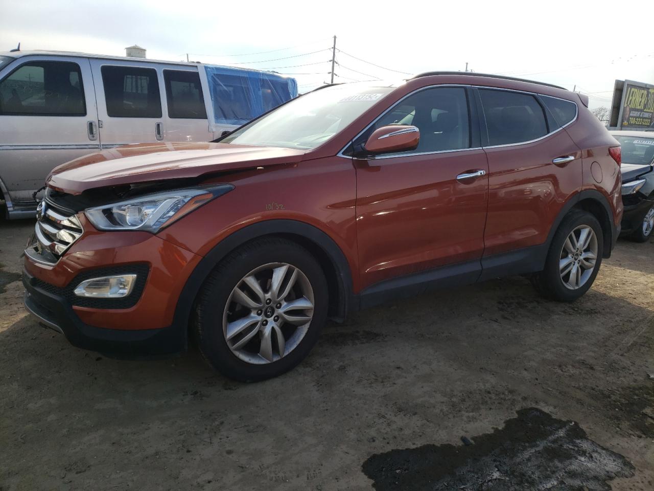 HYUNDAI SANTA FE 2015 5xyzwdla2fg267743