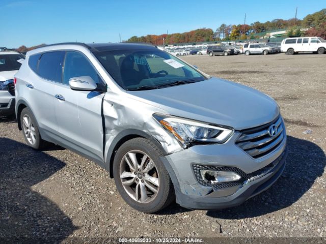 HYUNDAI SANTA FE 2015 5xyzwdla2fg268004