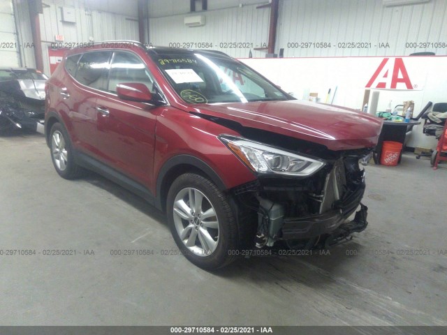 HYUNDAI SANTA FE SPORT 2016 5xyzwdla2gg351921