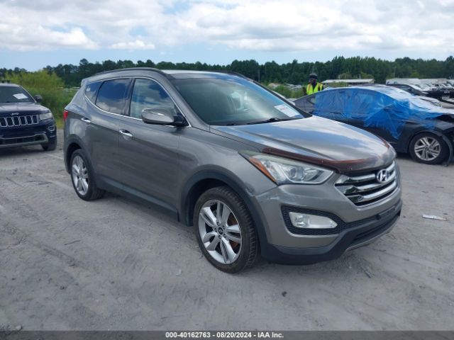 HYUNDAI SANTA FE 2016 5xyzwdla2gg372090