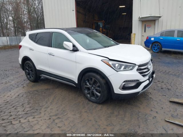 HYUNDAI SANTA FE SPORT 2017 5xyzwdla2hg385598