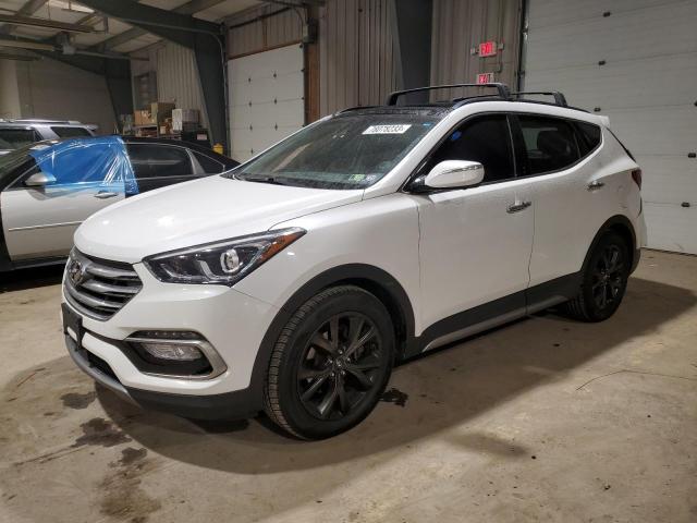 HYUNDAI SANTA FE 2017 5xyzwdla2hg408295