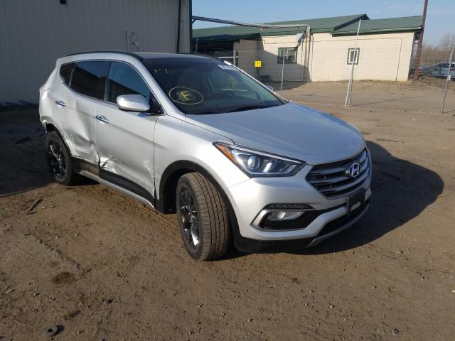 HYUNDAI SANTA FE S 2017 5xyzwdla2hg412119