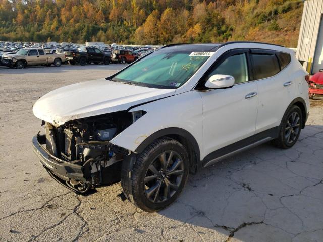 HYUNDAI SANTA FE 2017 5xyzwdla2hg430491