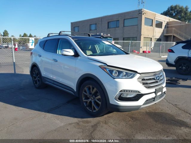 HYUNDAI SANTA FE 2017 5xyzwdla2hg436081