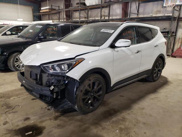 HYUNDAI SANTA FE 2017 5xyzwdla2hg472417