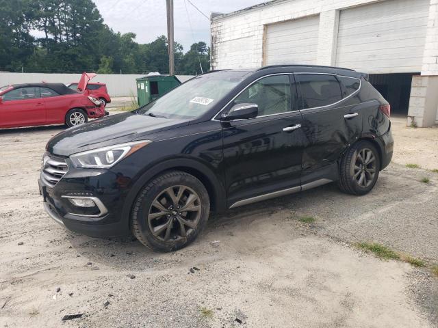 HYUNDAI SANTA FE 2017 5xyzwdla2hg485393