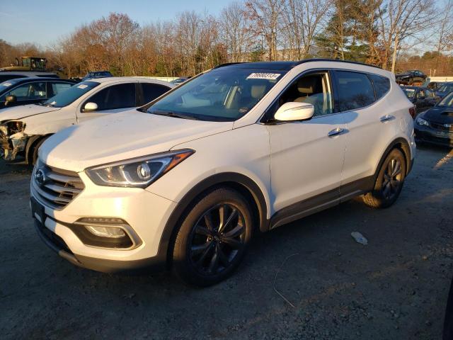 HYUNDAI SANTA FE 2017 5xyzwdla2hg502239