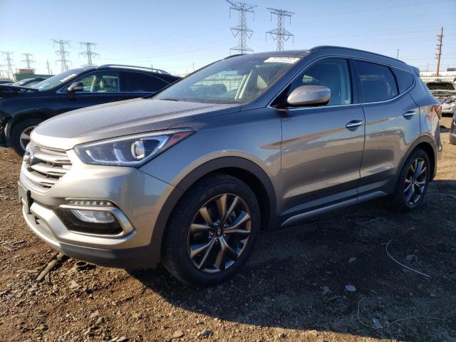 HYUNDAI SANTA FE 2018 5xyzwdla2jg505499