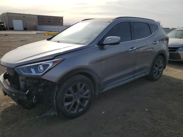 HYUNDAI SANTA FE S 2018 5xyzwdla2jg505521