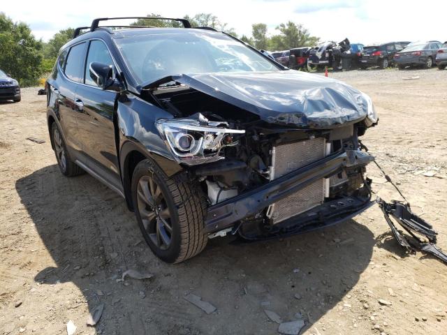 HYUNDAI SANTA FE S 2018 5xyzwdla2jg512078