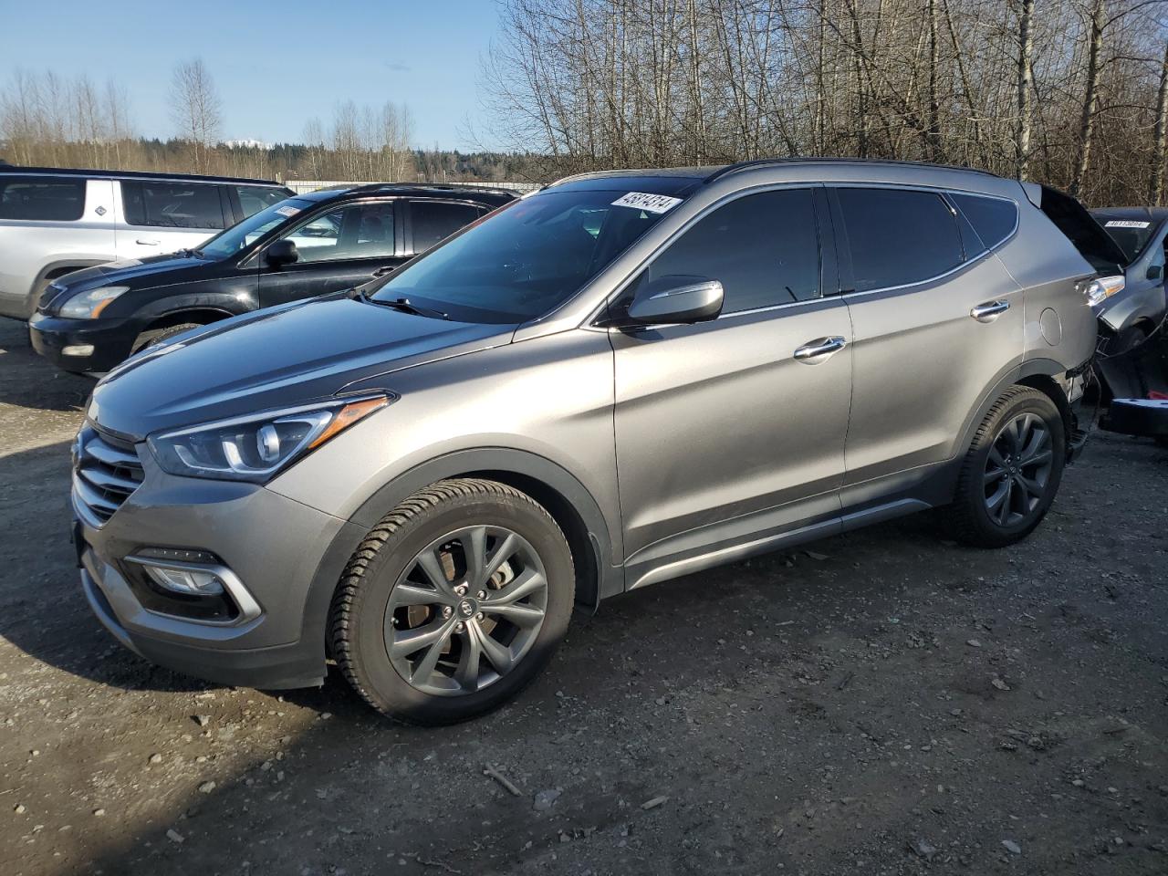 HYUNDAI SANTA FE 2018 5xyzwdla2jg515367